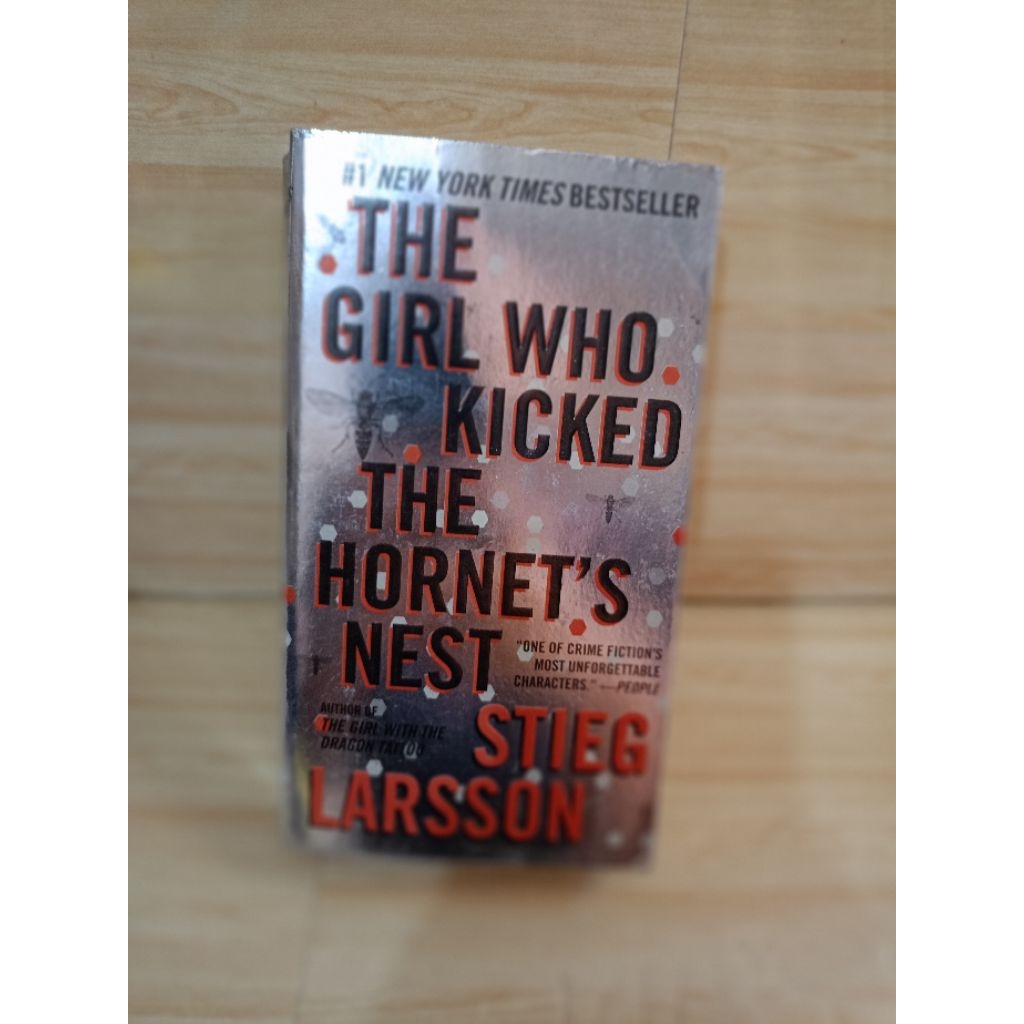 IMPORT: THE GIRL WHO KICKED THE HORNET'S NEST by stieg larsson