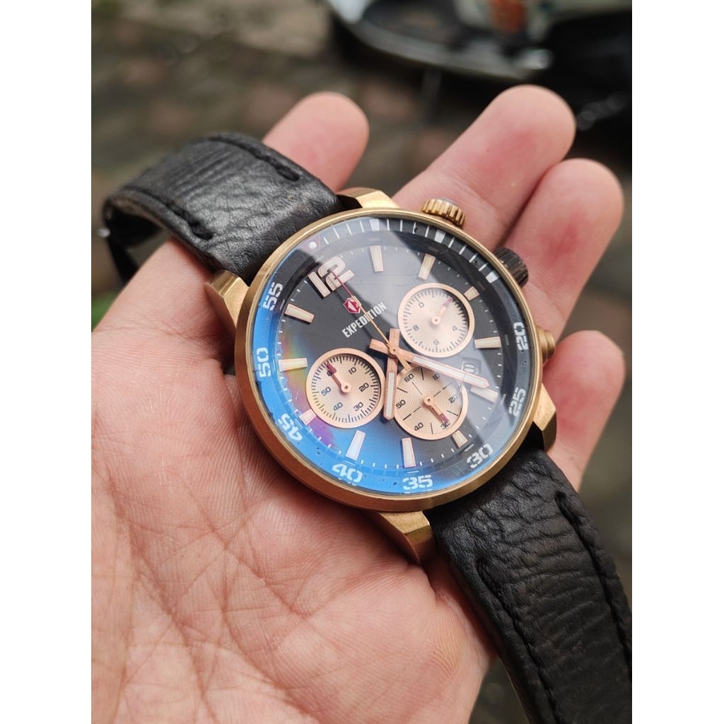 jam tangan original expedition second bekas preloved