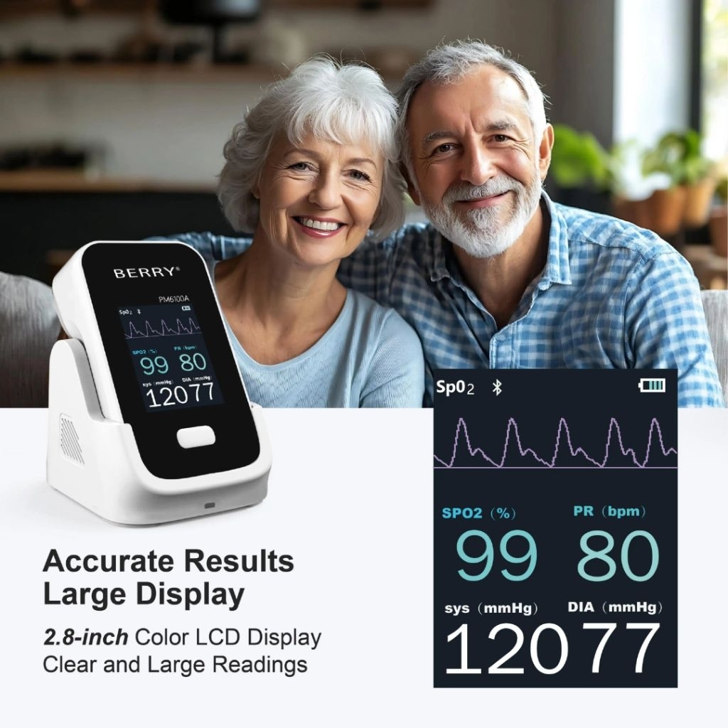 Tensimeter Digital + SpO2 (2in1)