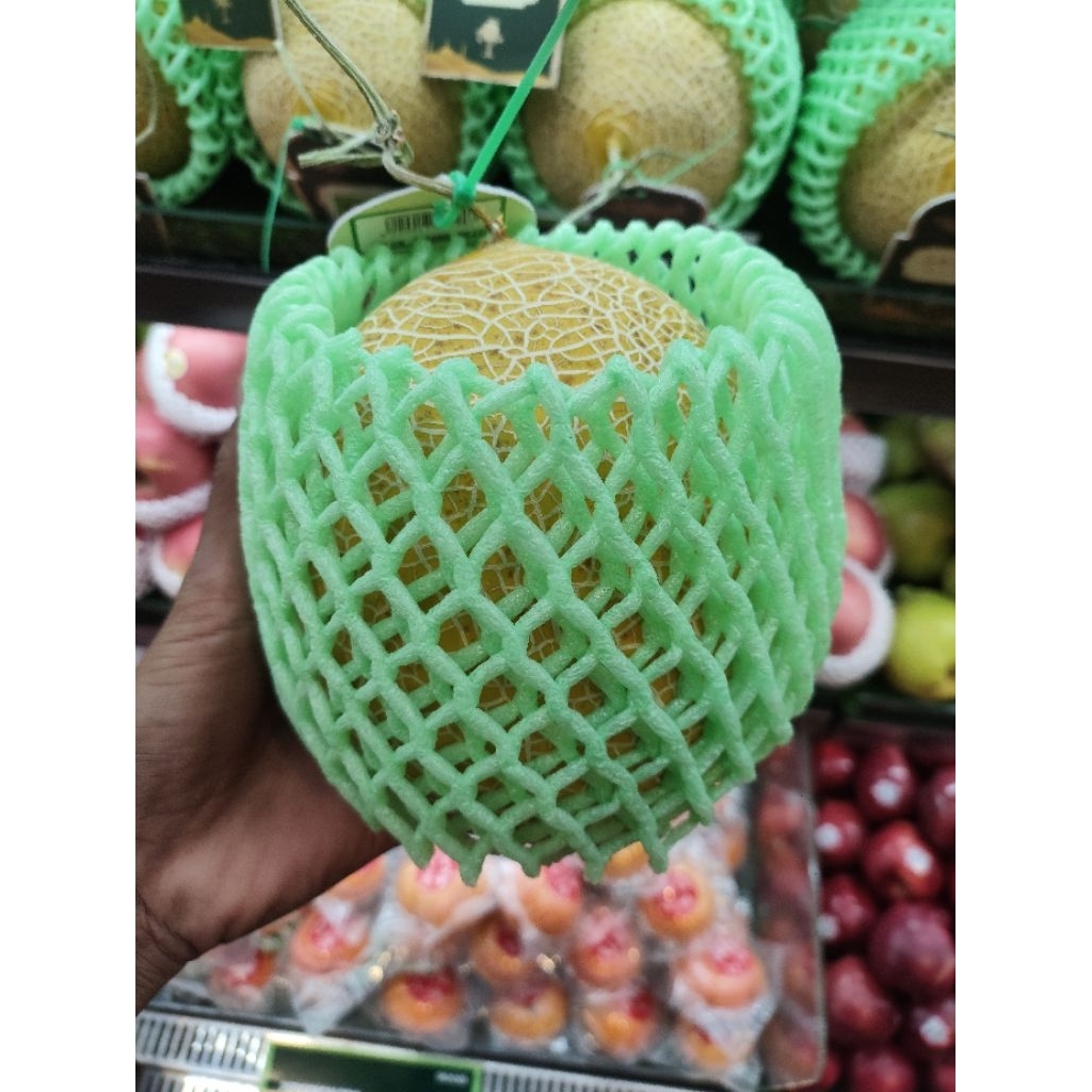 buah melon jepang shitorin melon import jepang 1 pcs