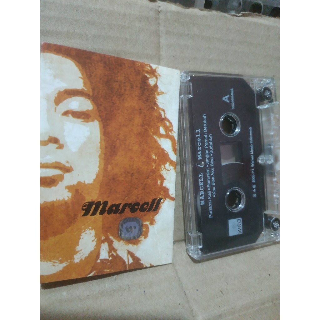 Kaset Pita Marcell
