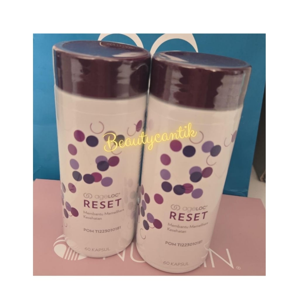 Ageloc® Reset Metabolisme Tubuh Kesehatan ORI exp 05/2027