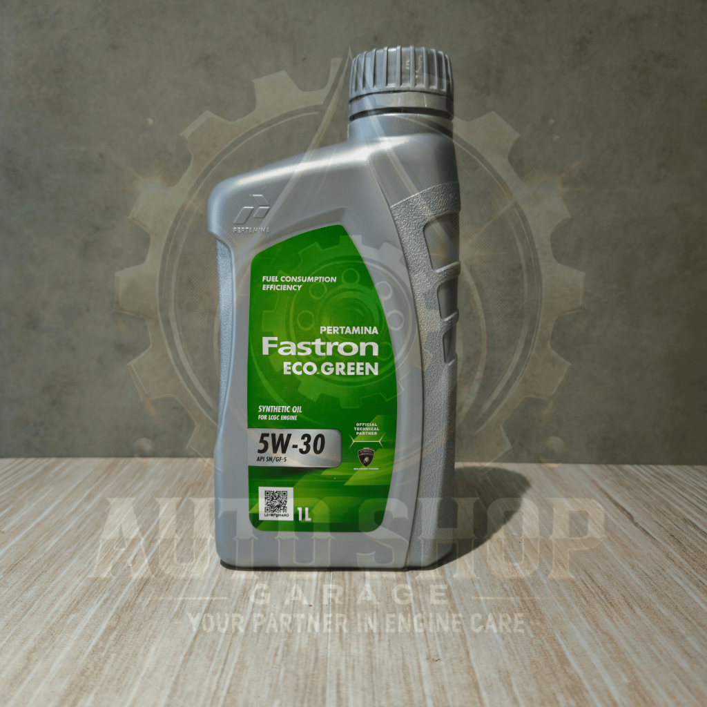 Pertamina Fastron EcoGreen LCGC 5w-30 1 Liter - Oli Mobil