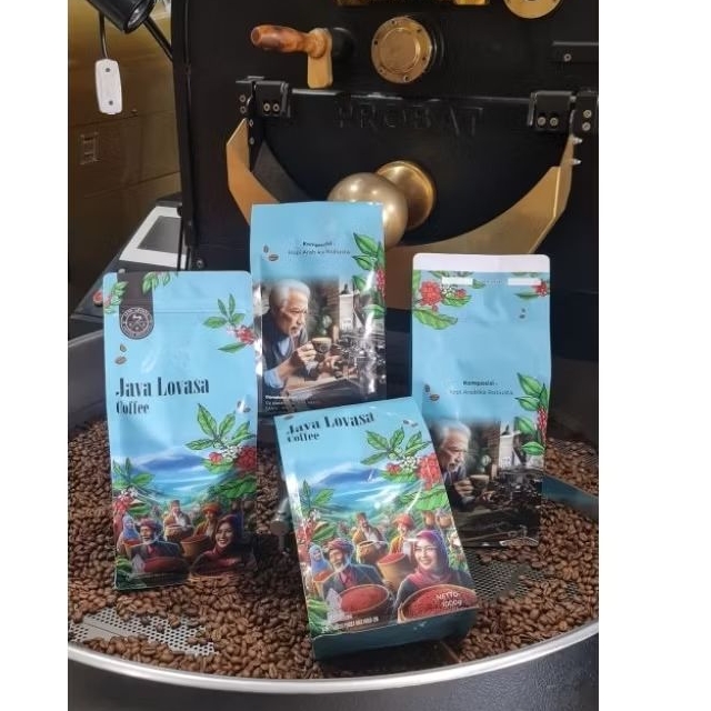 Arabika Aceh Gayo - Bali - Toraja 1 kg - Espresso - Medium G1