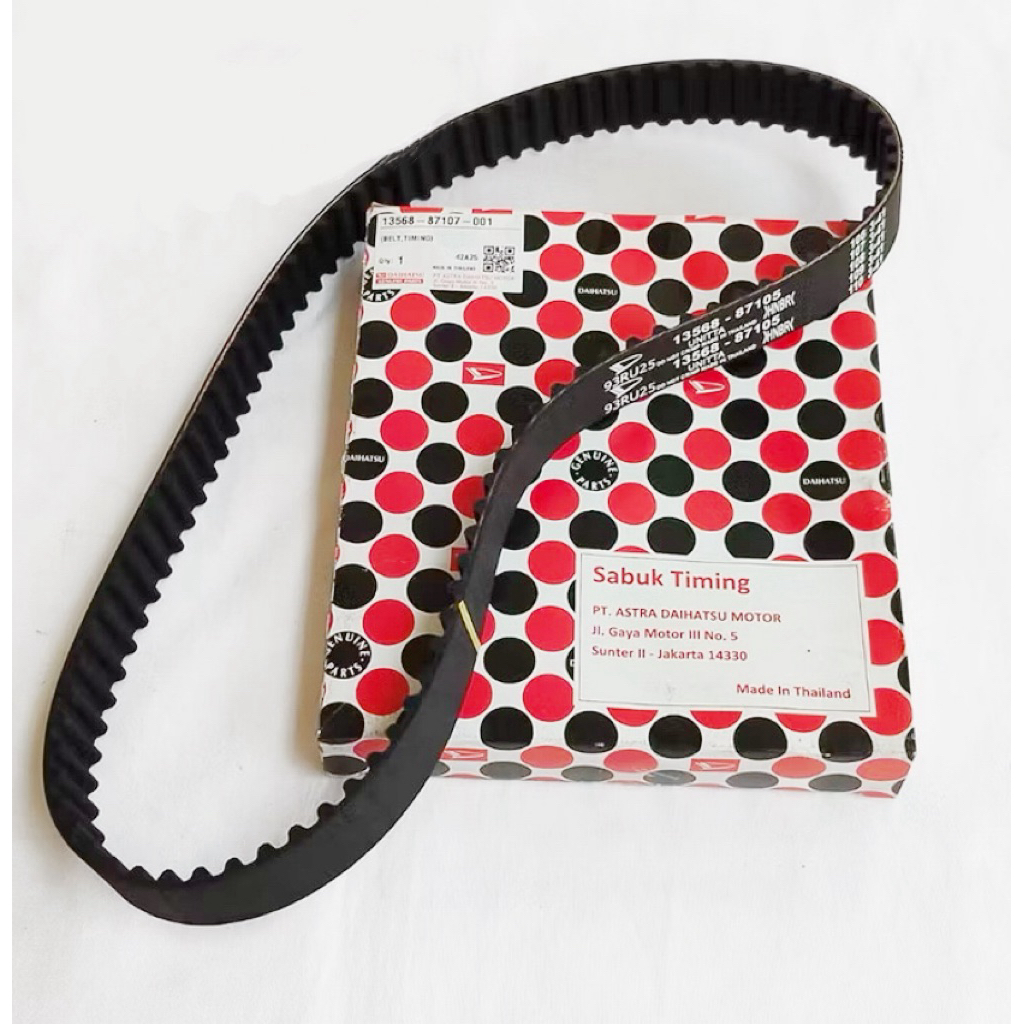 TIMING BELT ESPASS/ZEBRA 1,3/Classy ORIGINAL