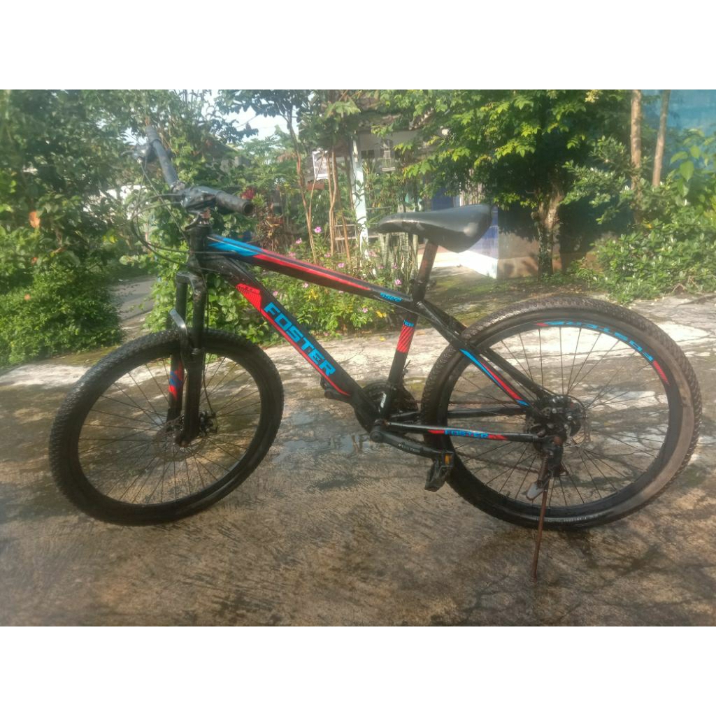 [PRELOVED MURAH] Sepeda MTB Foster ring 26 (26 inch) - Sepeda Gunung Bekas / Second (2nd)