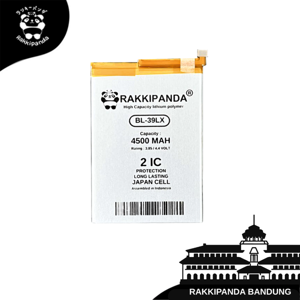 RakkiPanda BL-39LX Infinix S5 X652 / S5 Lite X652B / Smart 4 X653 Batre