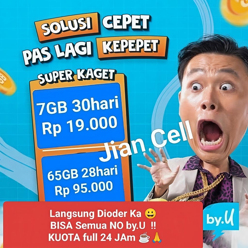 KUOTA By.U TELKOMSEL