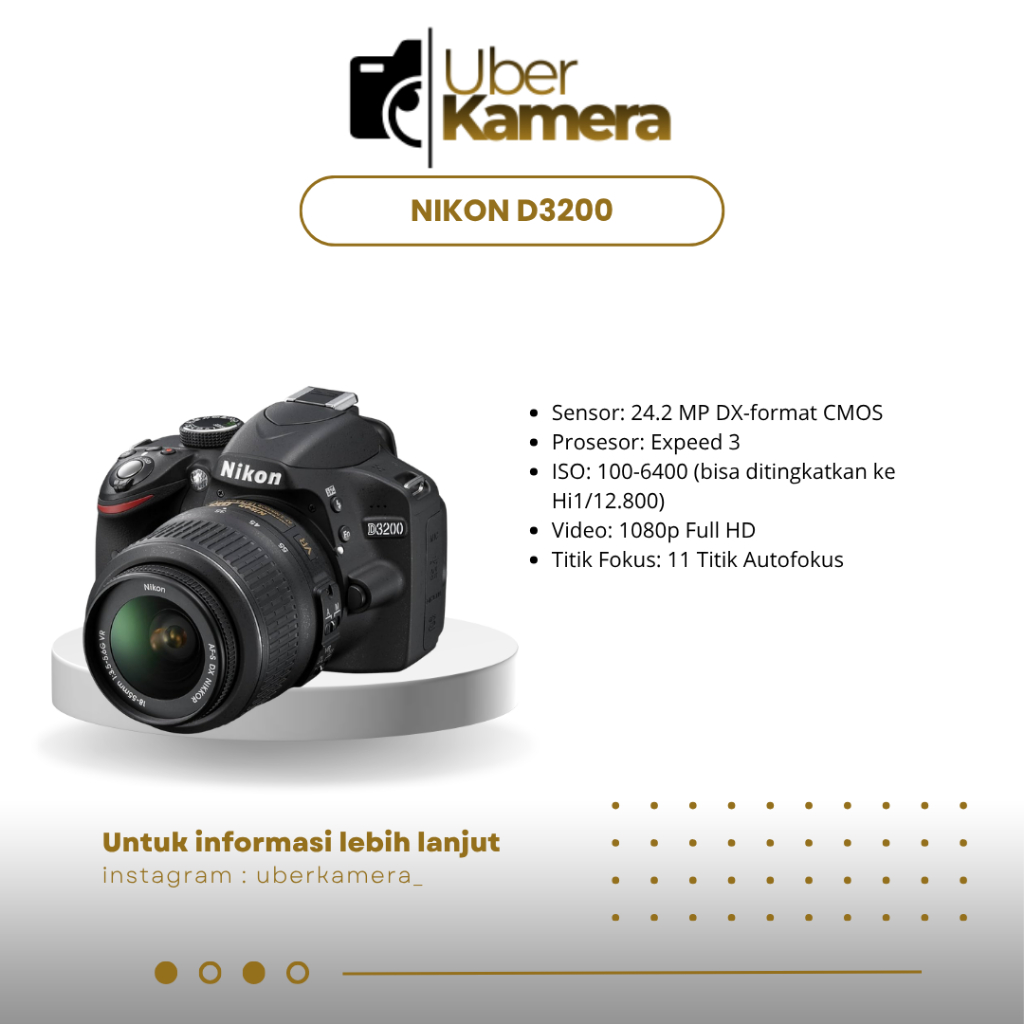 NIKON D3200