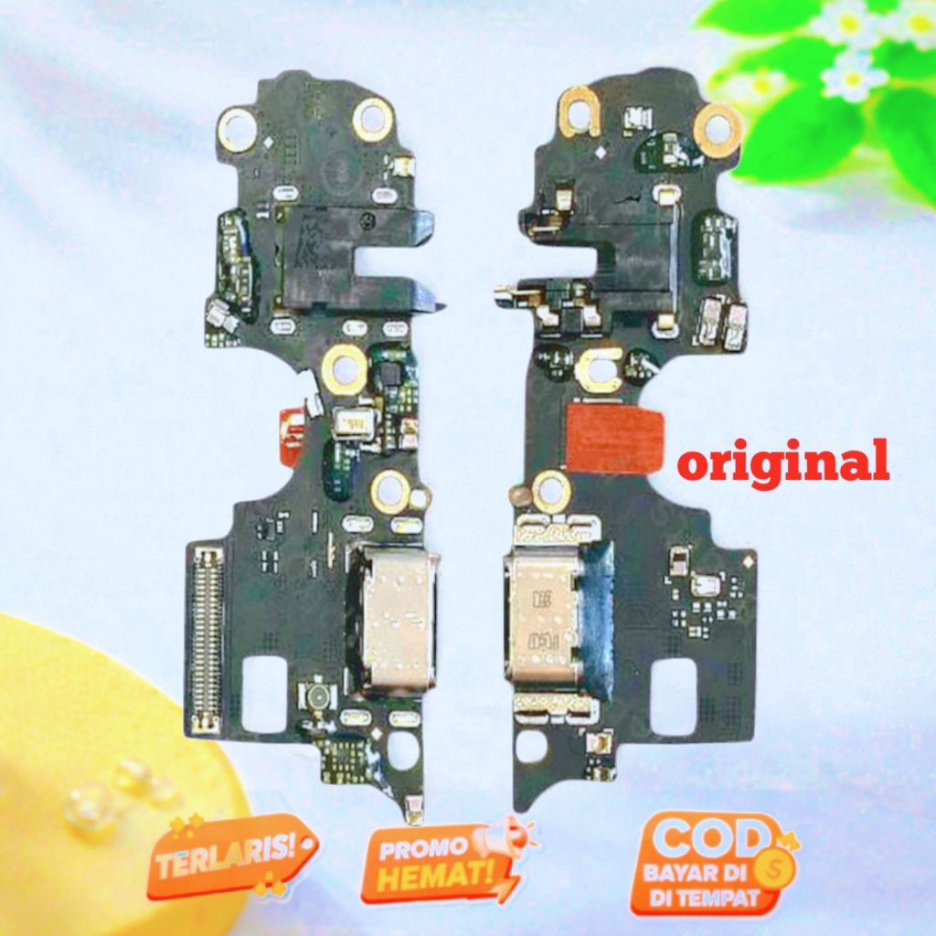 papan cas konektor untuk hp Oppo A54s bentuk type C konektor charger berkualitas original charger co