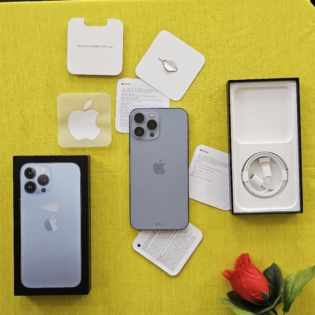 iphone 13 pro max 256gb second Resmi iBox