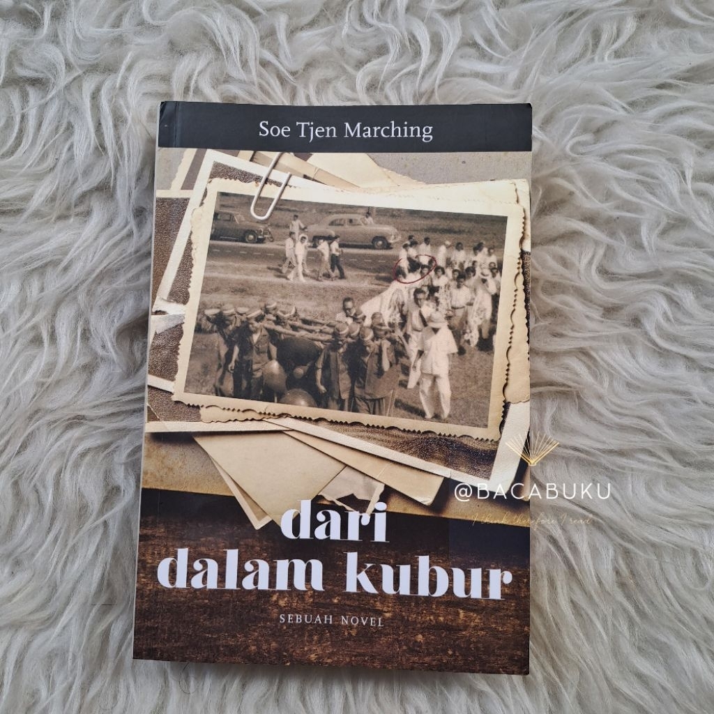 Soe Tjen Marching - Dari Dalam Kubur - Novel Preloved