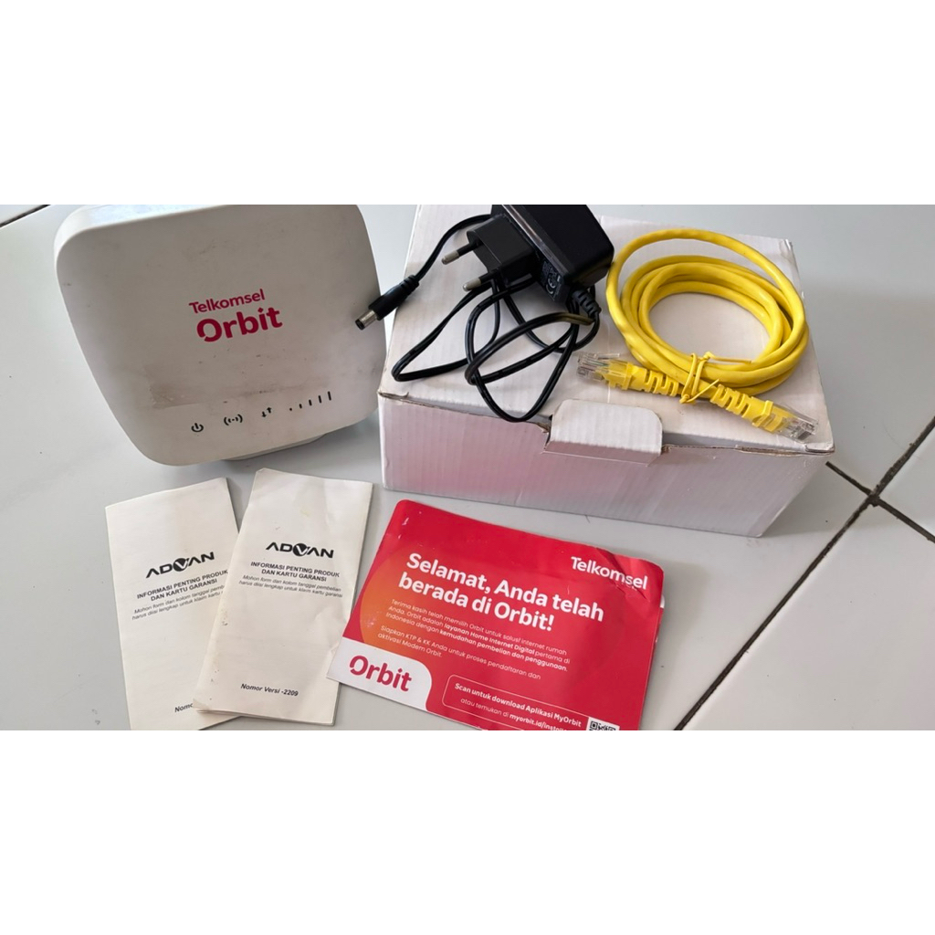 ROUTER WIFI ORBIT TELKOMSEL
