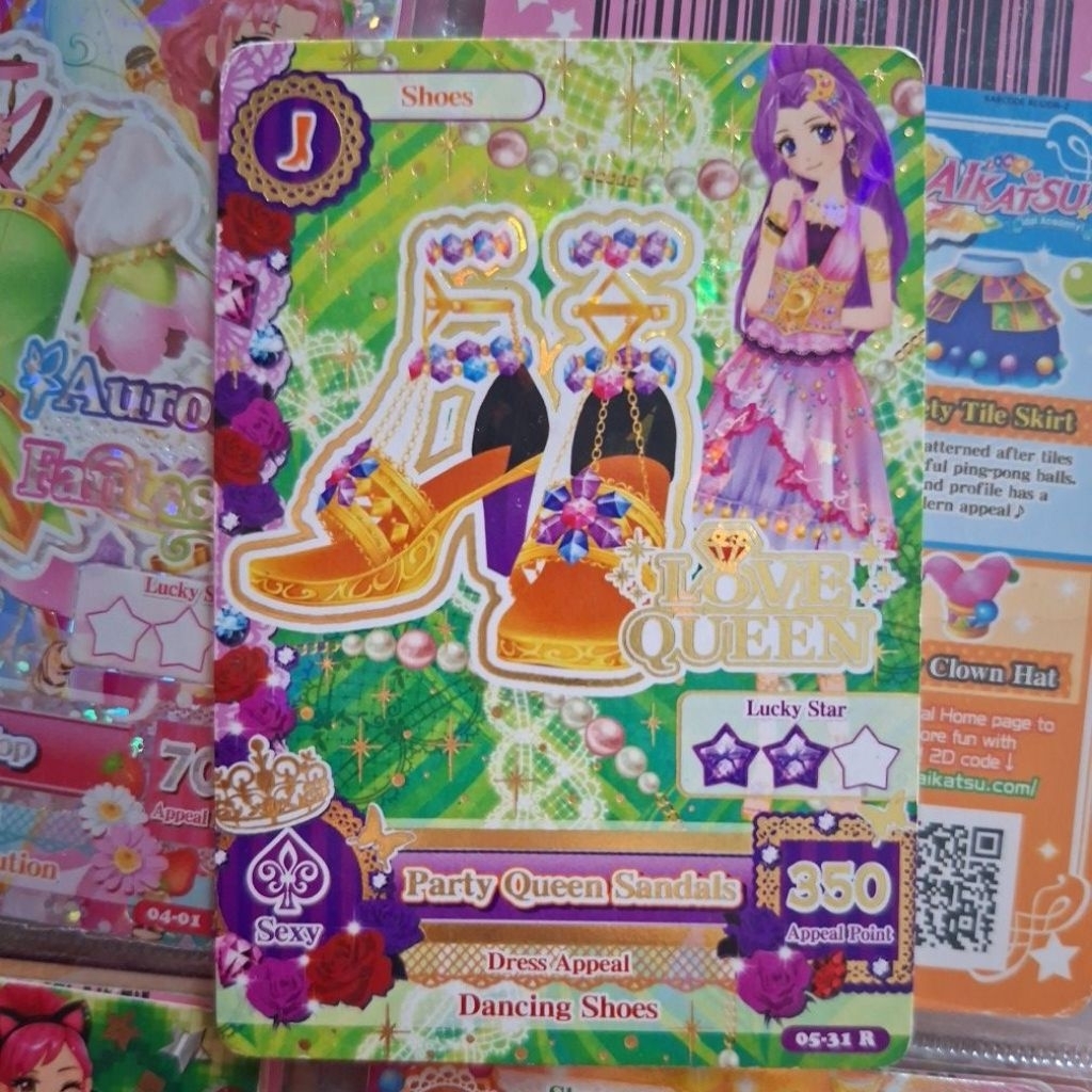 [BOOKED] Aikatsu Mizuki Party Queen Sandals