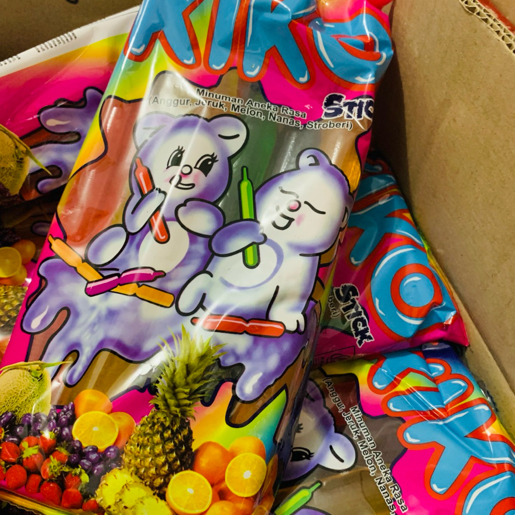 Kiko Stick Minuman Aneka Rasa Buah Es Kiko
