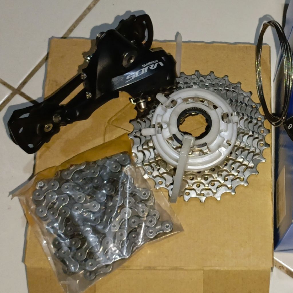Groupset Mini Kit Shimano