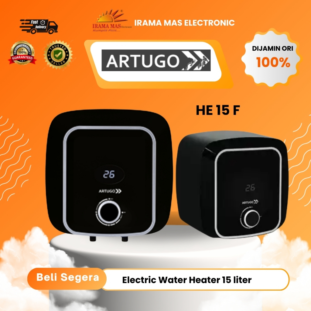 Water Heater Listrik ARTUGO HE 15 F | 15 liter