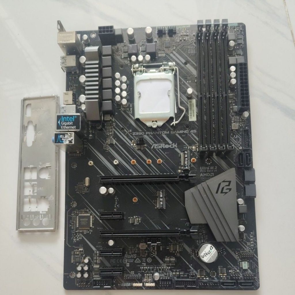 MOTHERBOARD ASROCK Z390 PHANTOM GAMING 4S LGA 1151 SUPPORT GEN8/9