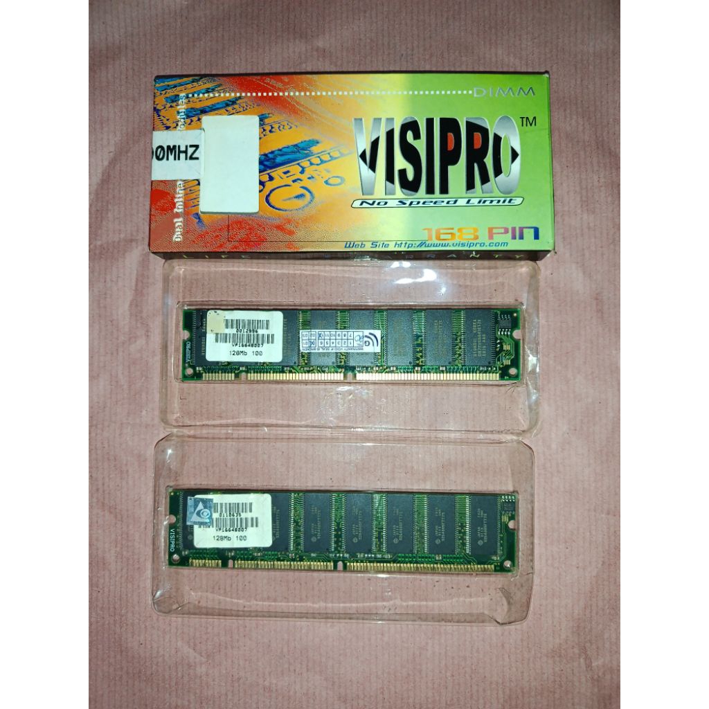 sdram sdram1 128 Mb Pc 100 bukan ddr memory