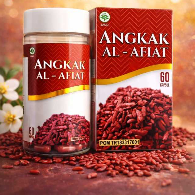 Kapsul Angkak - Obat DBD - Kapsul Angkak ASLI - Kapsul Angkak Al Afiat