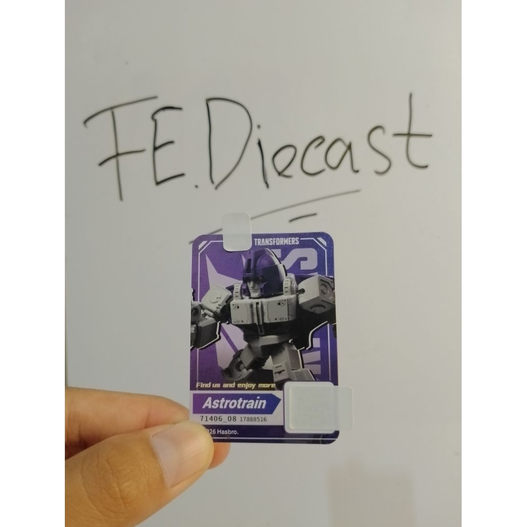 Blokeess Transformers Defender Version 6 Astrotrain OFC