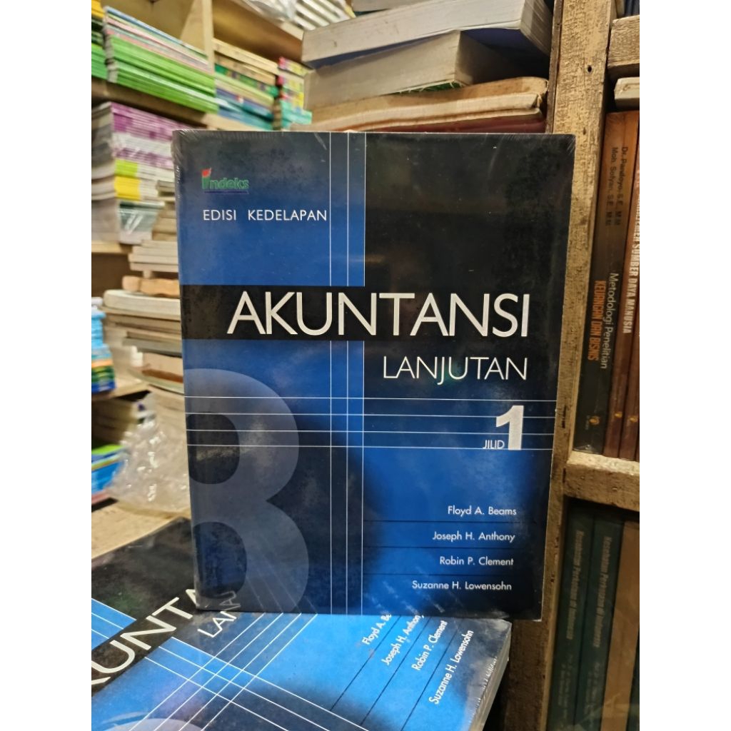 Akuntansi keuangan lanjutan 1edisi 8 Floyd beem ori