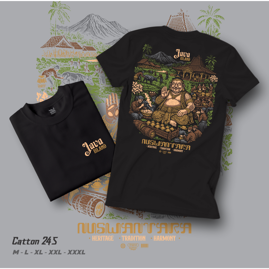 Kaos Jawa Nusantara Java Culture kaos budaya jawa