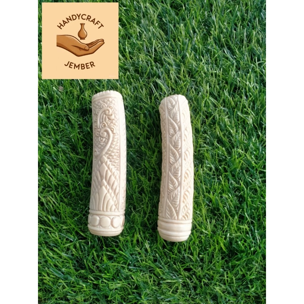 DEDER GAGANG KERIS ASLI TANDUK BUKAN FIBER