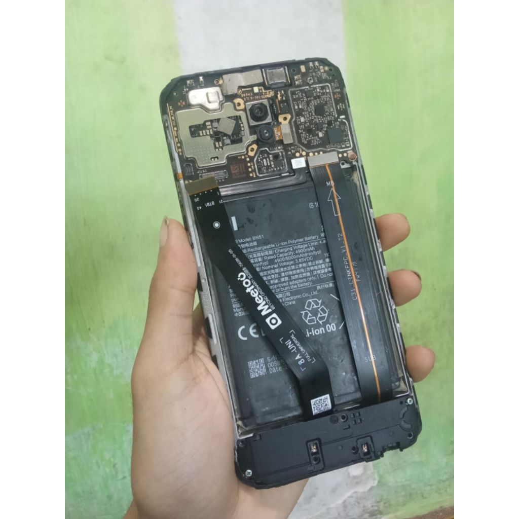 mesin redmi a8 pro