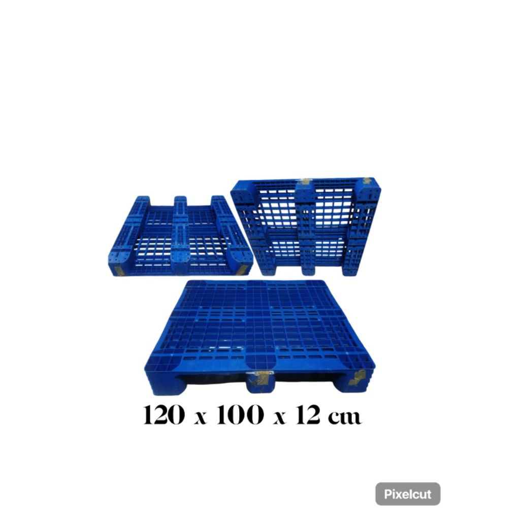 palet plastik ukuran 100 x 100 x 15
