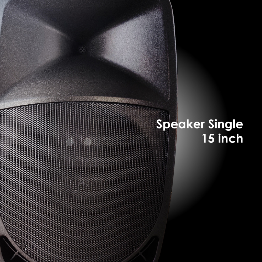 Box Speaker 15 - SL Kosong ukuran 15 in Bahan Plastik / Fiber Original High Quality