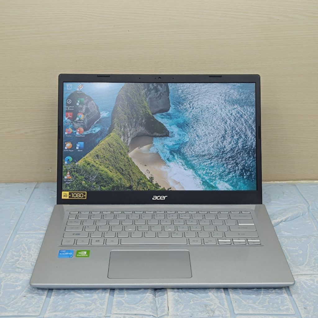 LAPTOP ACER ASPIRE A514-54G INTEL CORE I7 GEN 11 RAM 8 GB SSD 512 GB MX350