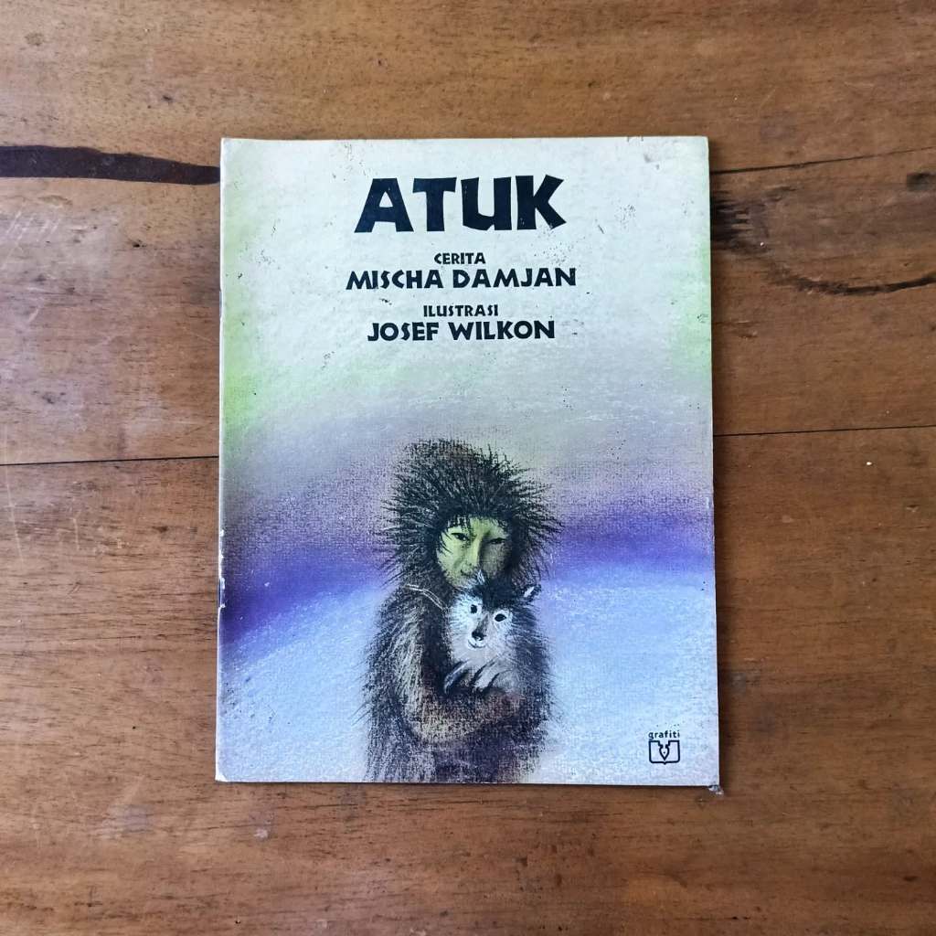 Buku Cerita Anak Penerbit Grafiti Vintage Preloved dengan Cerita yang Menarik MIscha Damjan dan Ilus