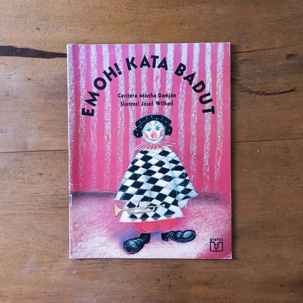 Buku Cerita Anak Penerbit Grafiti Vintage Preloved dengan Cerita yang Menarik MIscha Damjan dan Ilus