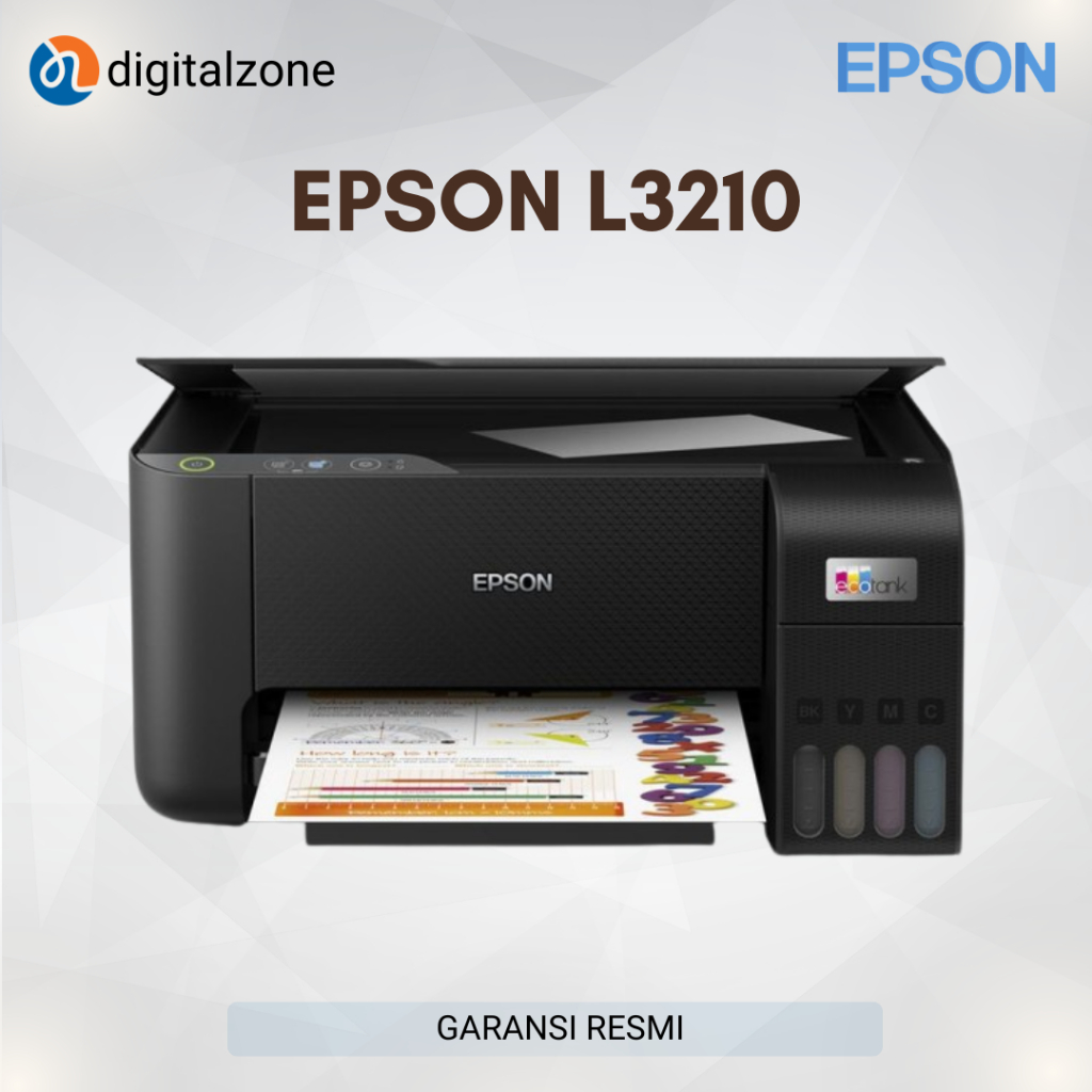 Epson Printer L3210 Print Scan Fotocopy