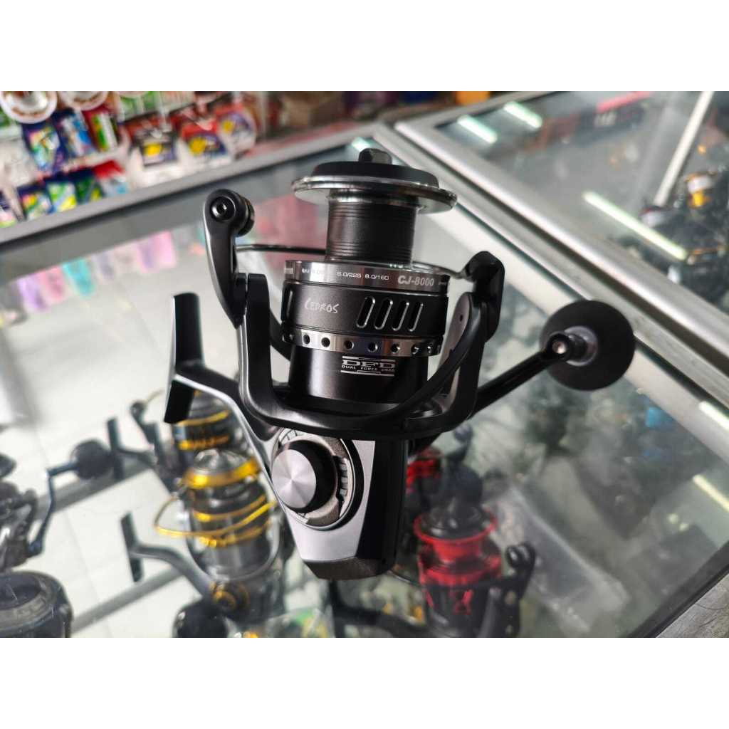 Fishing Reel Okuma Cedros 8000