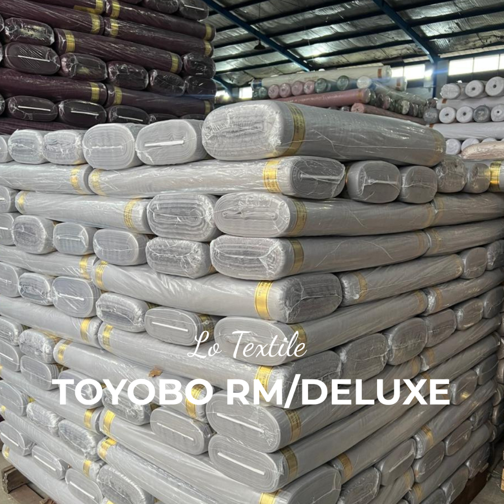 Kain Toyobo RM/Deluxe Satu Roll 40 Yard
