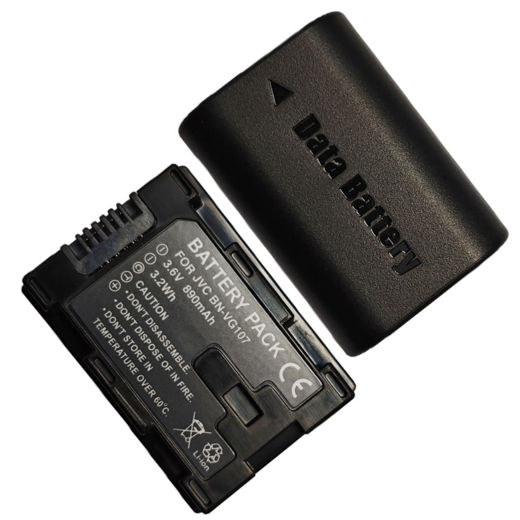 Battery Handycam For Jvc Everio GZ-E10 E100 E200 E300 Batre E505 EX210 EX215 EX250 EX310 EX355 VG107