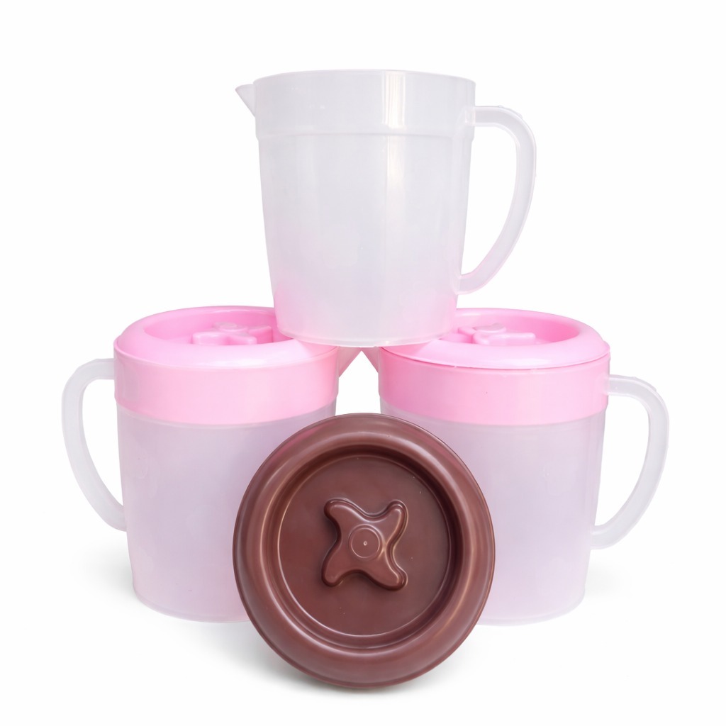 TEKO ESKAN - Teko Plastik / Teko Air / Pitcher Set / Teko Air Minum Warna Random