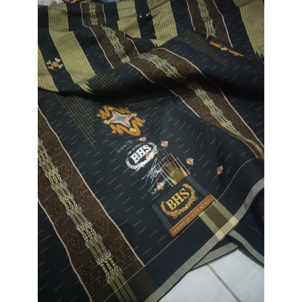 sarung bhs sgt fs second