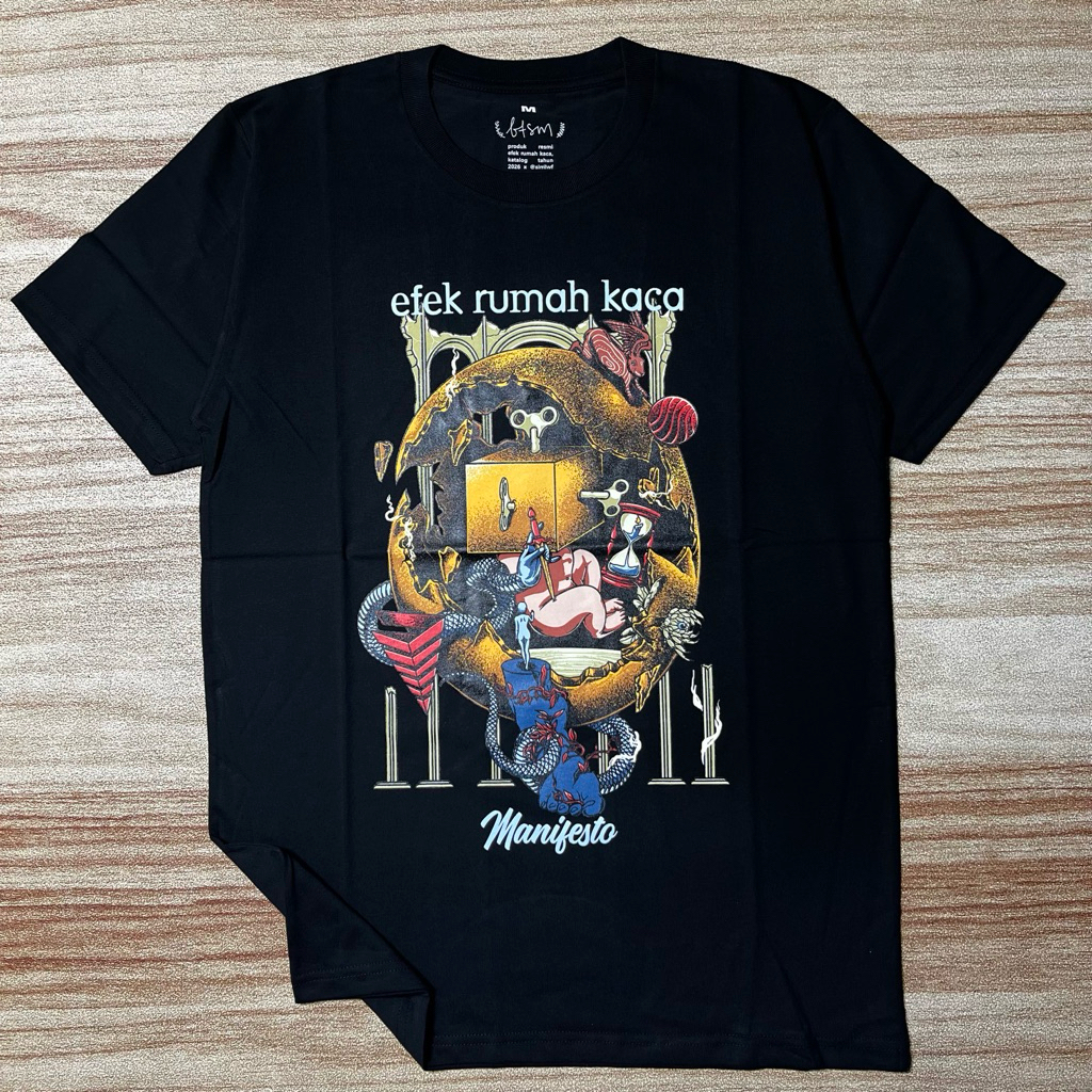 T-shirt Efek Rumah Kaca - Manifesto