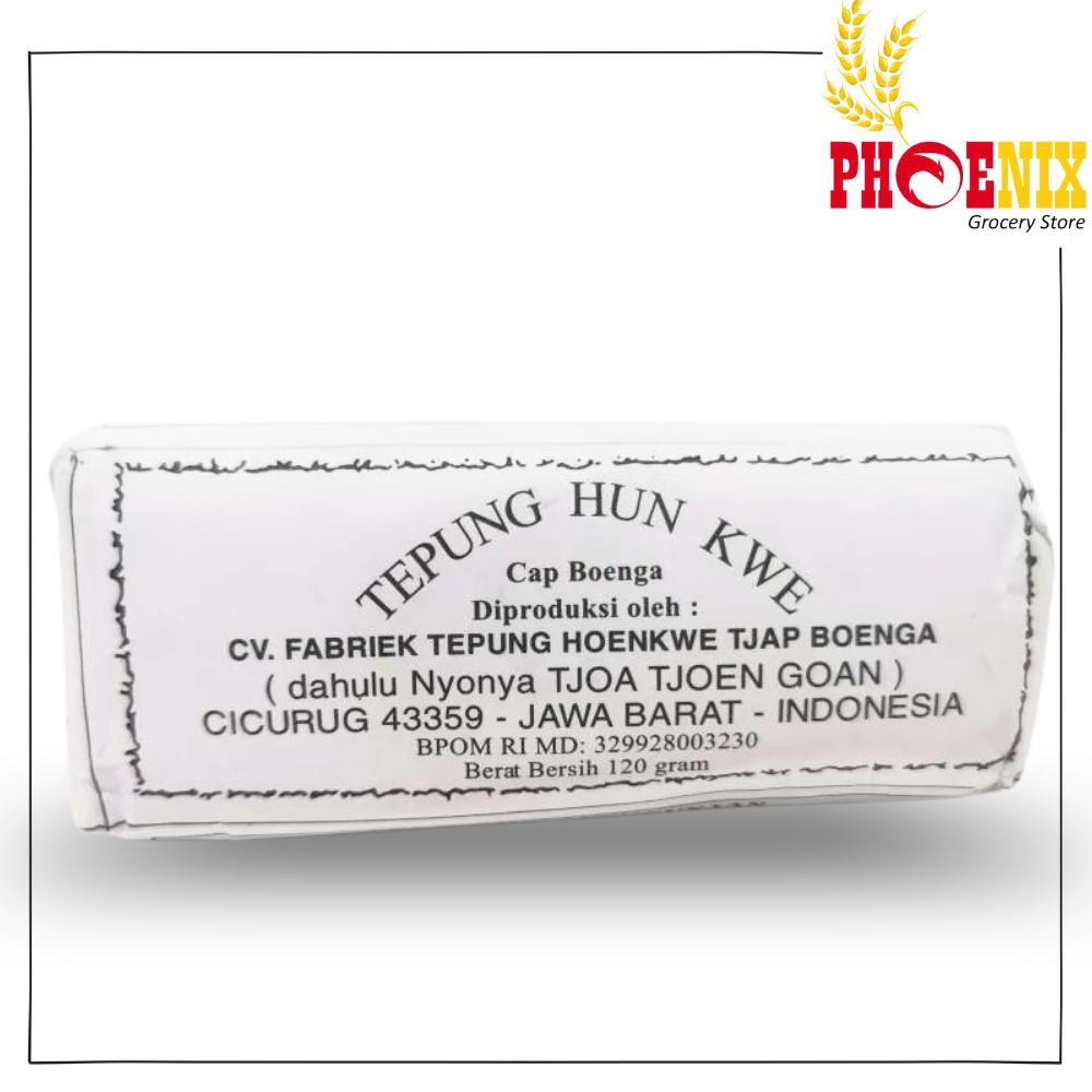 Cap Boenga Tepung Hunkwe - Hun Kwe Cap Boenga 120 gram