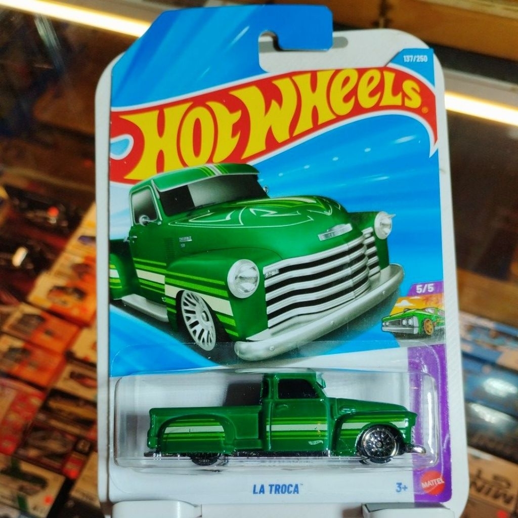 hotwheels LA TROCA
