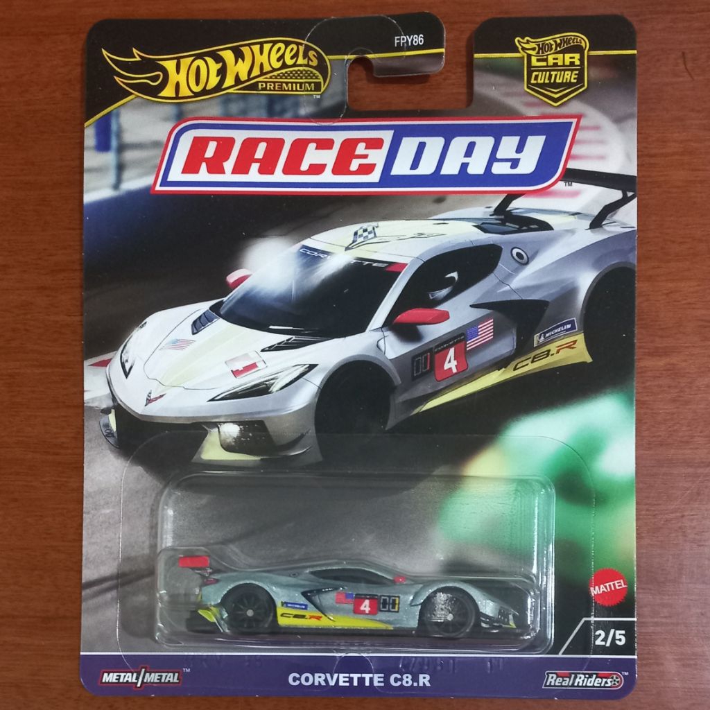 Hot Wheels Corvette C8.R Race Day