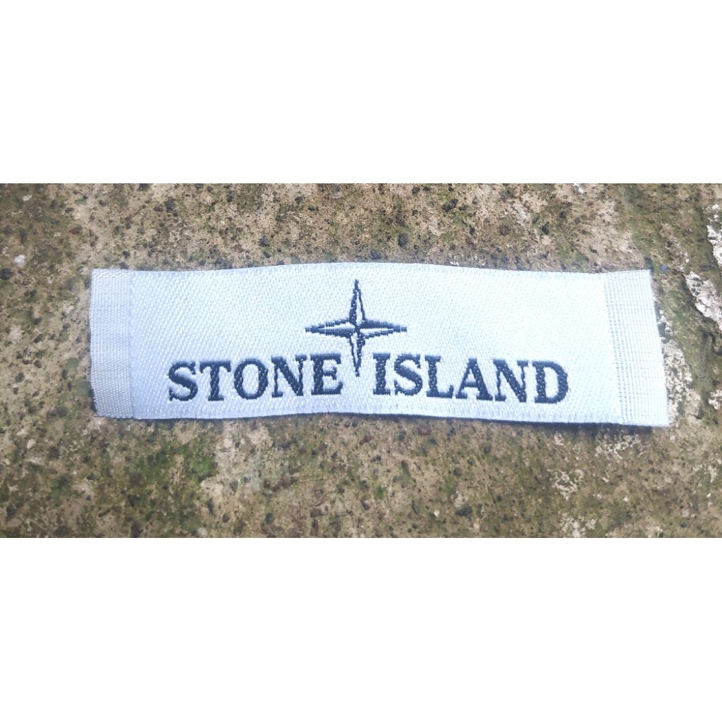 tag Stone Island Patch Bordir ~ Patch + kancing design elegan