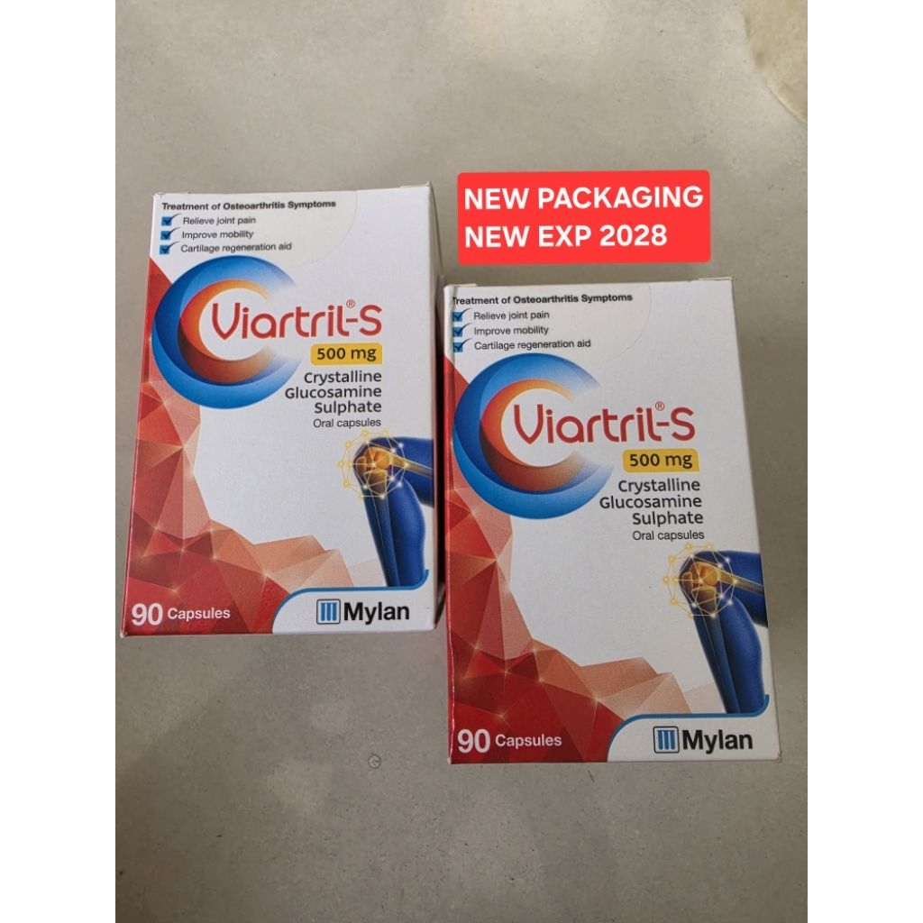 Viartril S 500 Viatril capsule isi 90 tabs READY