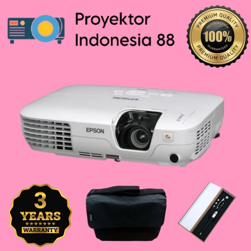 Proyektor Epson EB-S9 2500 Ansi Lumens / EB S9 / Projector / Epson