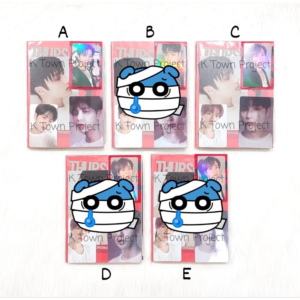 [READY - CLEARANCE SALE] TXT MINISODE 2 THURSDAY'S CHILD END VERSION RPC YEONJUN SOOBIN HUENINGKAI T