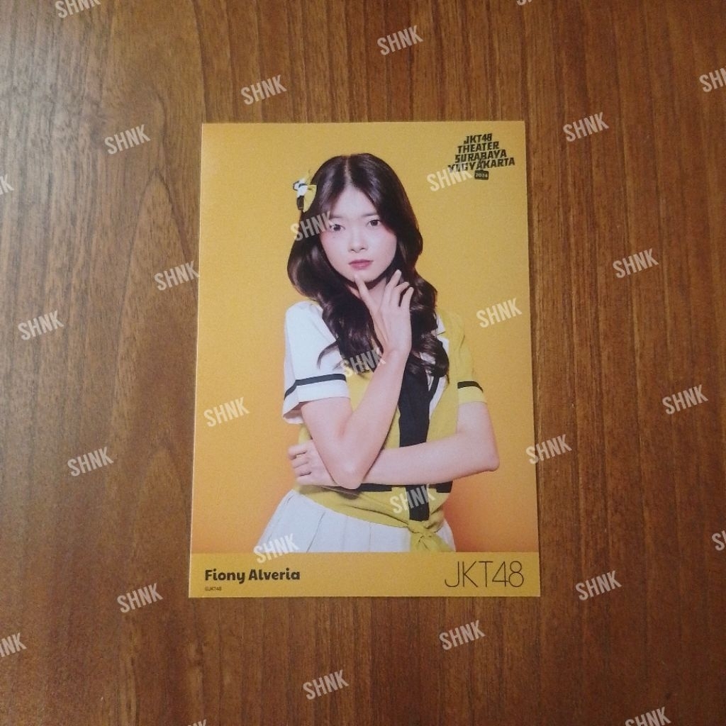 Photopack Fiony JKT48 - Theater Sementara