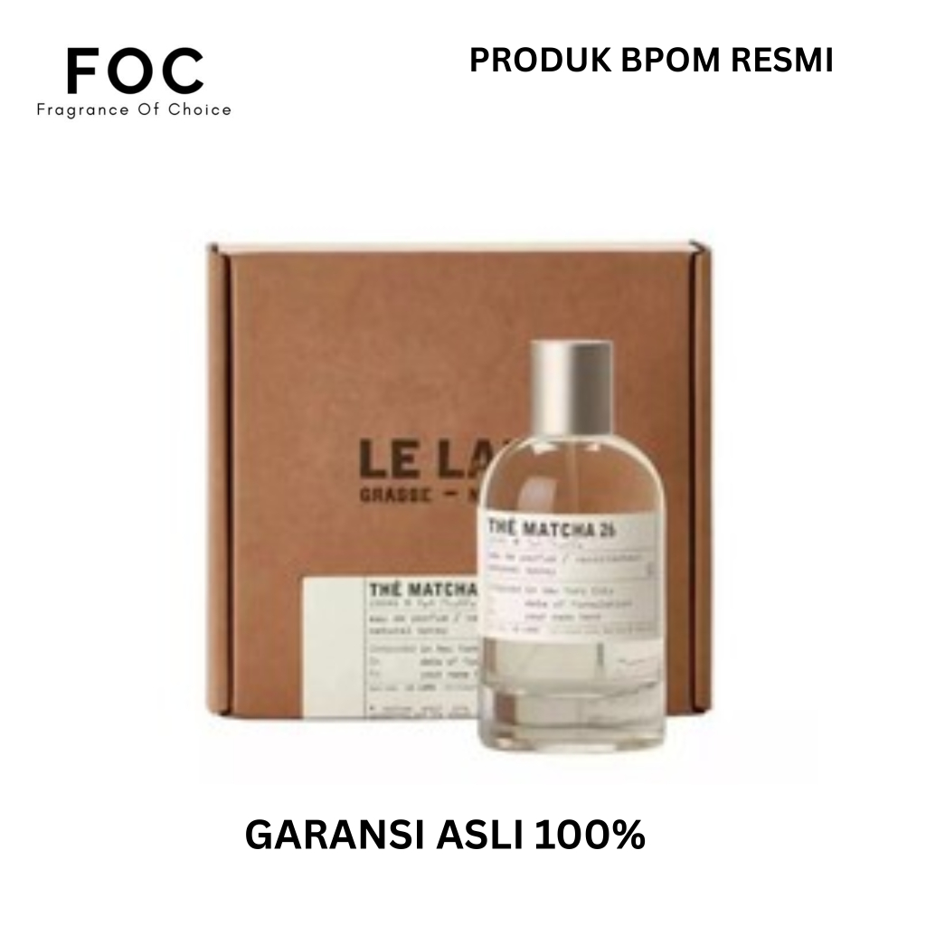 Le Labo Matcha 26 Eau De Parfum 100Ml